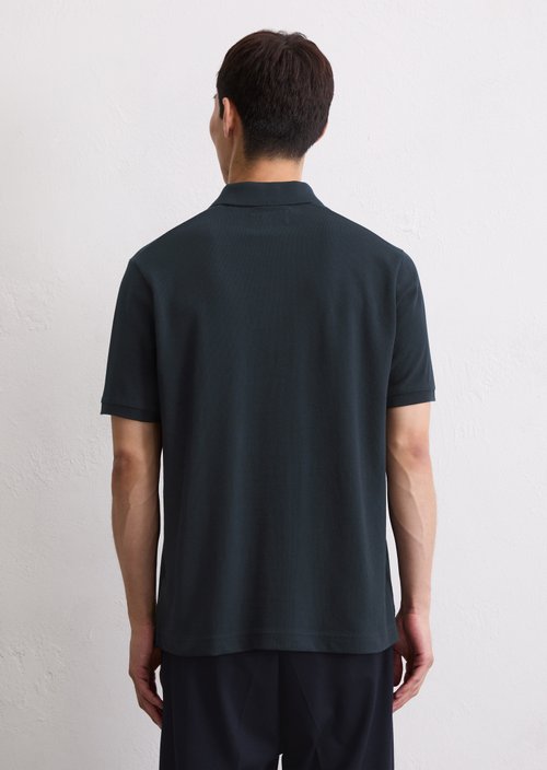 DfC polo shirt jersey regular — Dark Navy