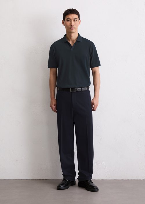 DfC polo shirt jersey regular — Dark Navy