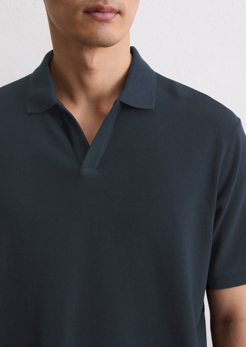 DfC polo shirt jersey regular — Dark Navy