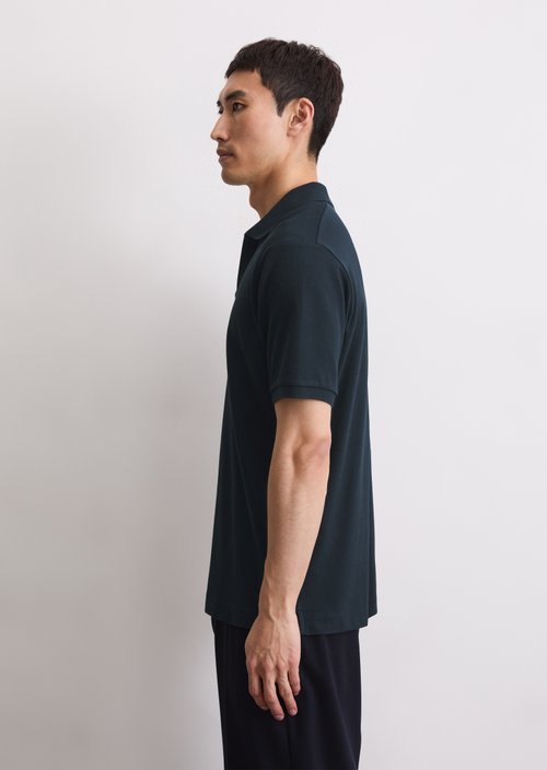 DfC polo shirt jersey regular — Dark Navy