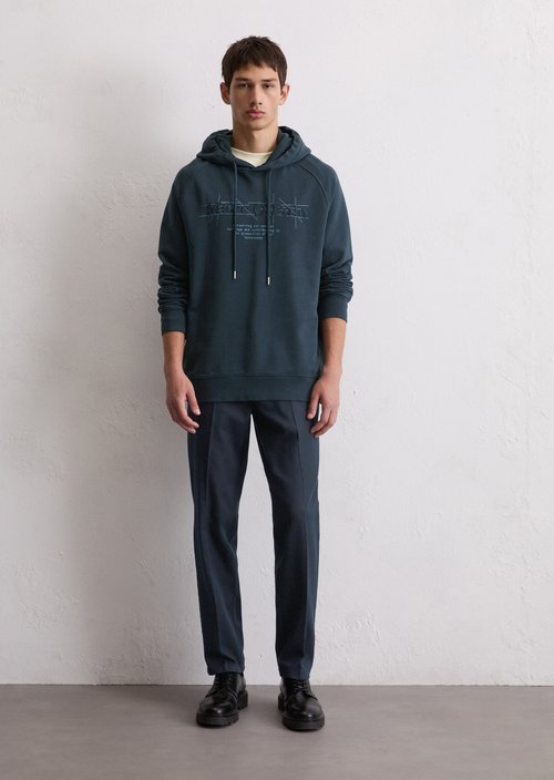 Hoodie regular — Dark Navy