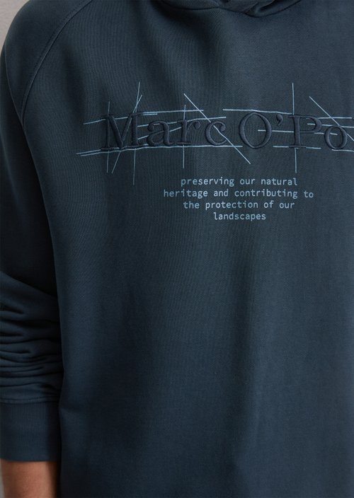 Hoodie regular — Dark Navy