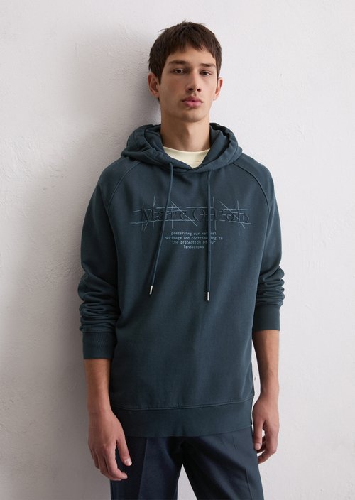 Hoodie regular — Dark Navy