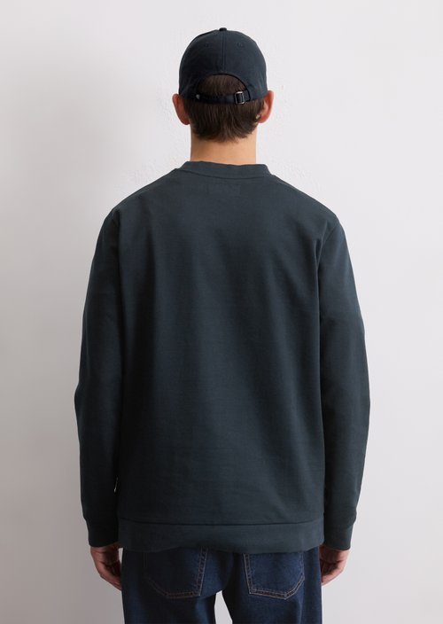 Sweatshirt regular — Dark Navy (alternate view)