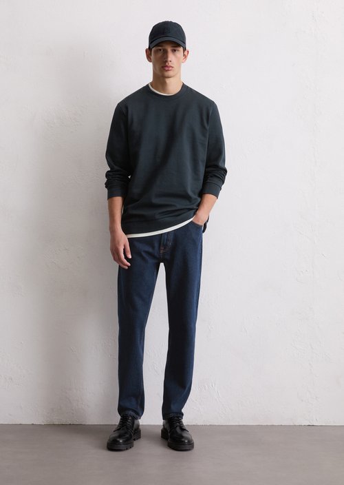 Sweatshirt regular — Dark Navy