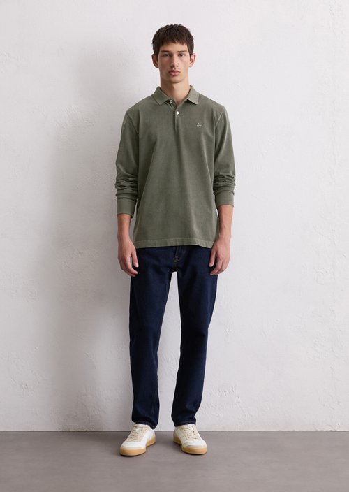 Polo shirt jersey regular — Copley Brown
