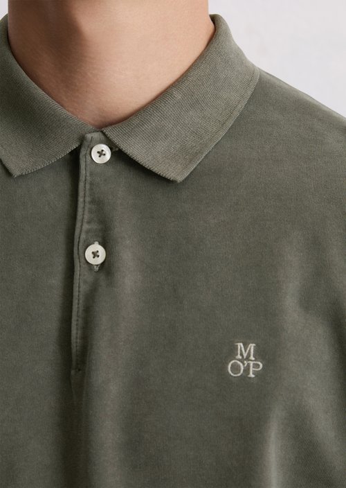 Polo shirt jersey regular — Copley Brown