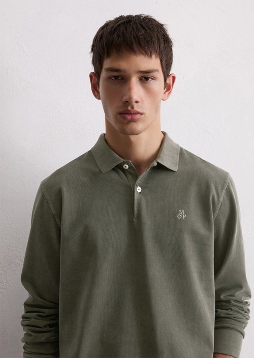Polo shirt jersey regular — Copley Brown