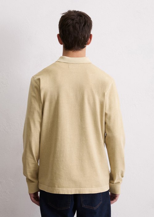 Polo shirt jersey regular — Pure Cashmere