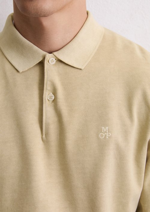 Polo shirt jersey regular — Pure Cashmere