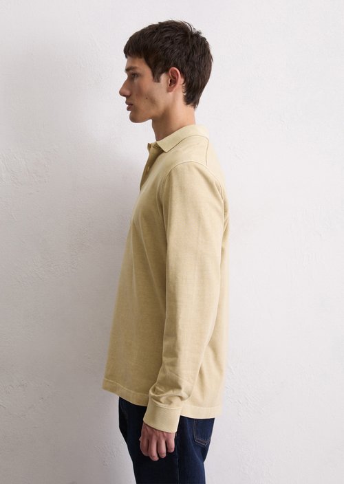 Polo shirt jersey regular — Pure Cashmere