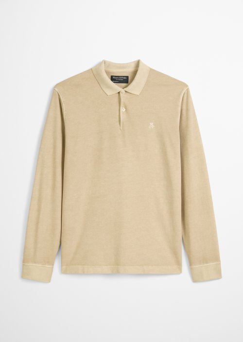 Polo shirt jersey regular — Pure Cashmere
