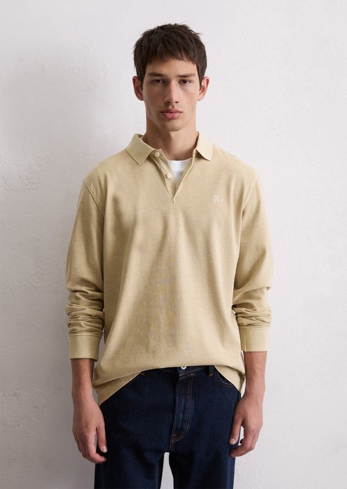 Polo shirt jersey regular — Pure Cashmere