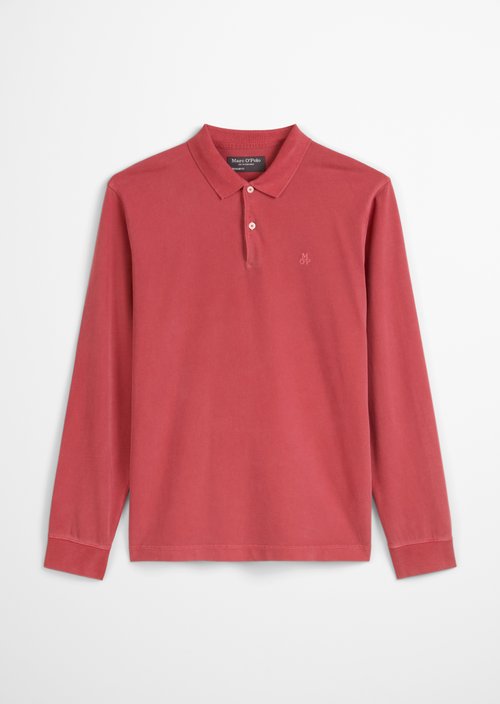 Polo shirt jersey regular — Light Carmine