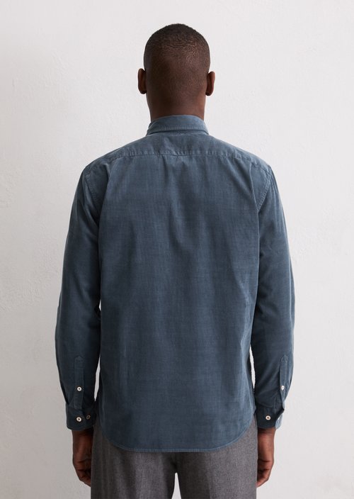 Corduroy shirt shaped — Moon Stone