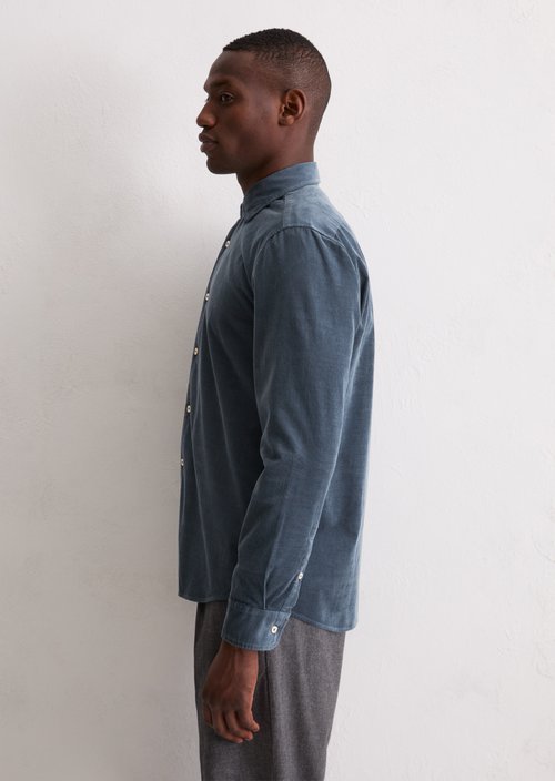 Corduroy shirt shaped — Moon Stone