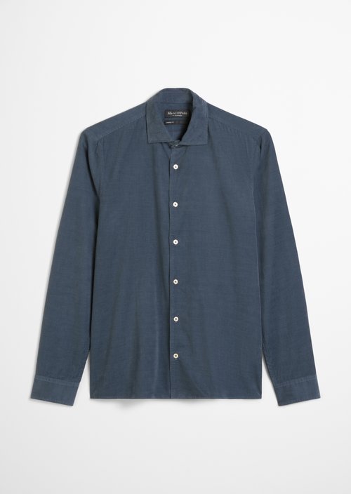 Corduroy shirt shaped — Moon Stone