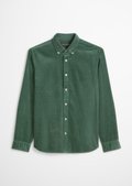 Chemisier Crop Boutonné Pour Fille Taille 14 - Col En Velours Noir Brodé Bonjour Diary