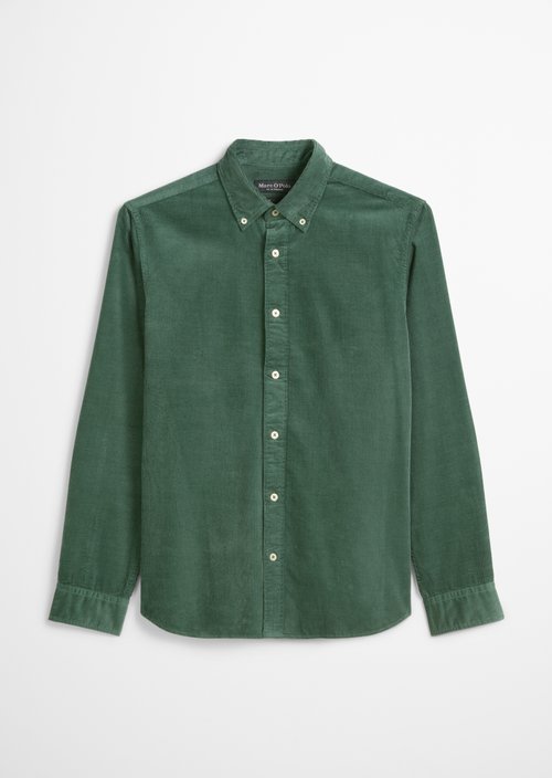 Corduroy shirt regular — Dark Forest
