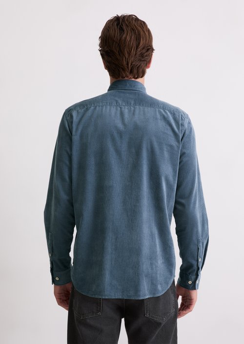 Corduroy shirt regular — Moon Stone