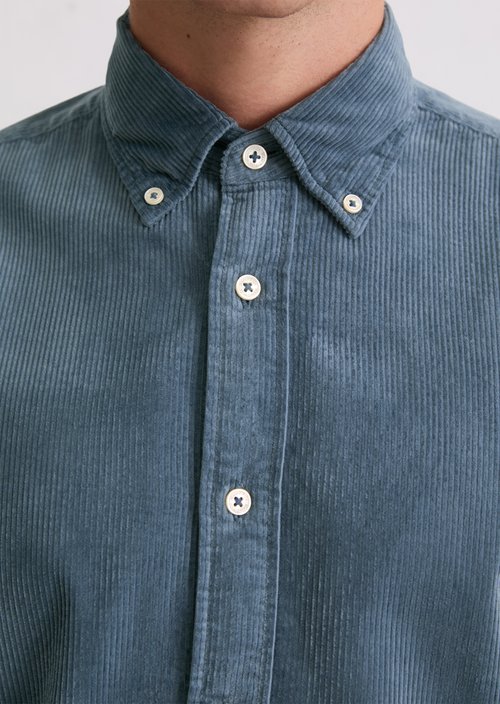 Corduroy shirt regular — Moon Stone