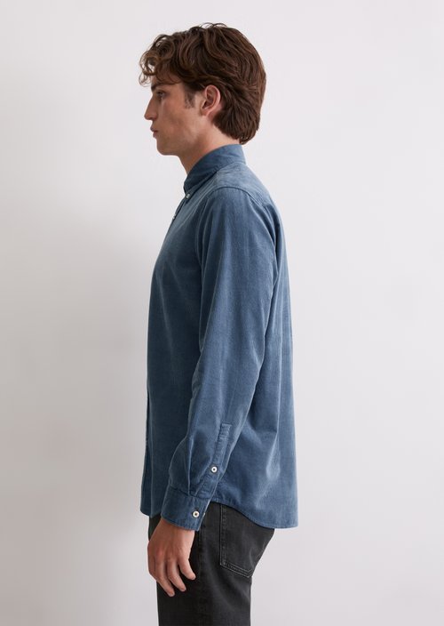 Corduroy shirt regular — Moon Stone