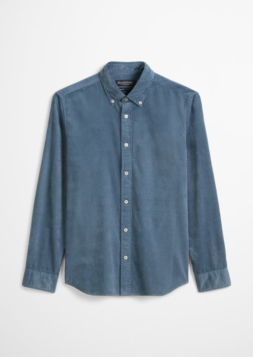 Corduroy shirt regular — Moon Stone