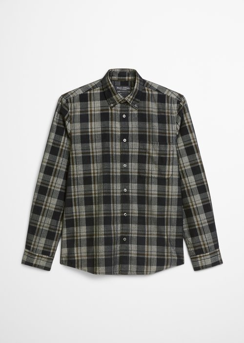 Corduroy shirt regular — Dark Blue