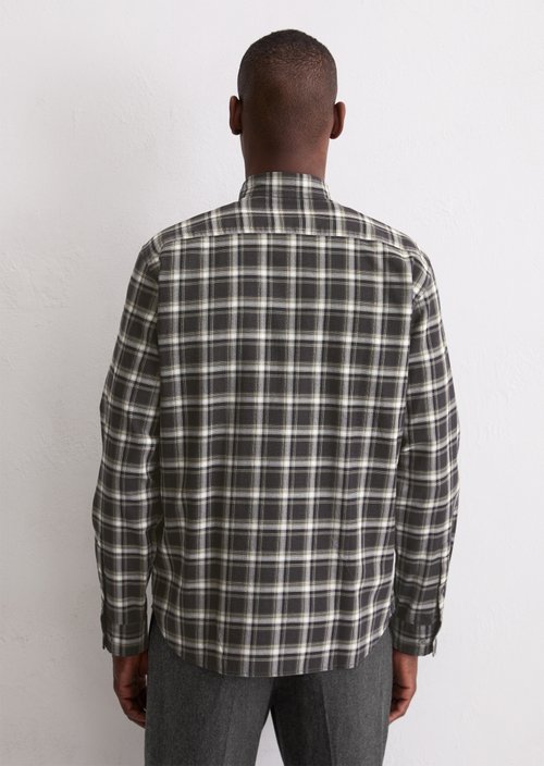 Regular shirt — Medium Grey