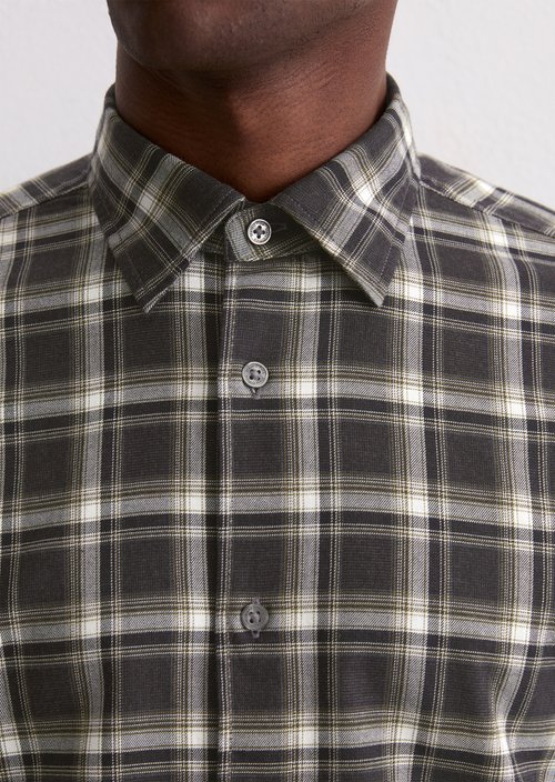 Regular shirt — Medium Grey