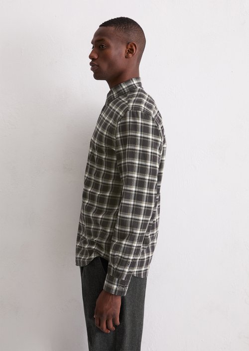 Regular shirt — Medium Grey