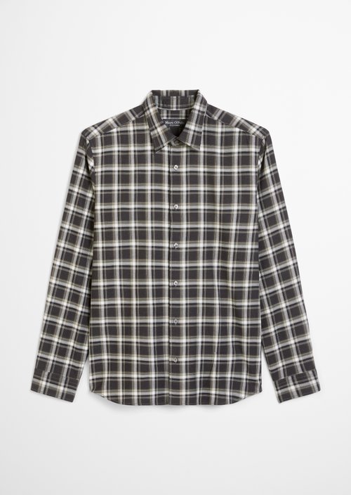 Regular shirt — Medium Grey
