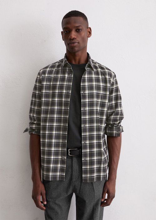 Regular shirt — Medium Grey