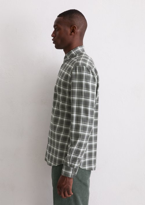 Regular shirt — Dark Green