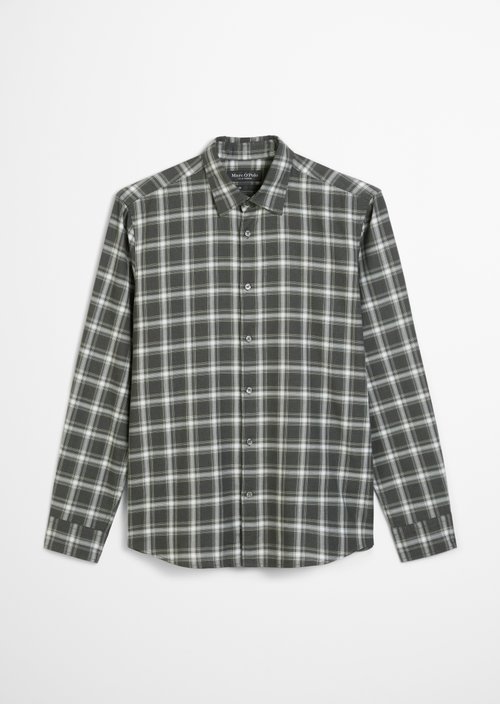 Regular shirt — Dark Green