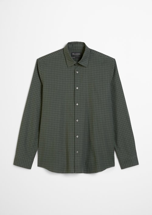 Regular shirt — Dark Green