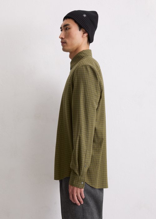 Regular shirt — Dark Green