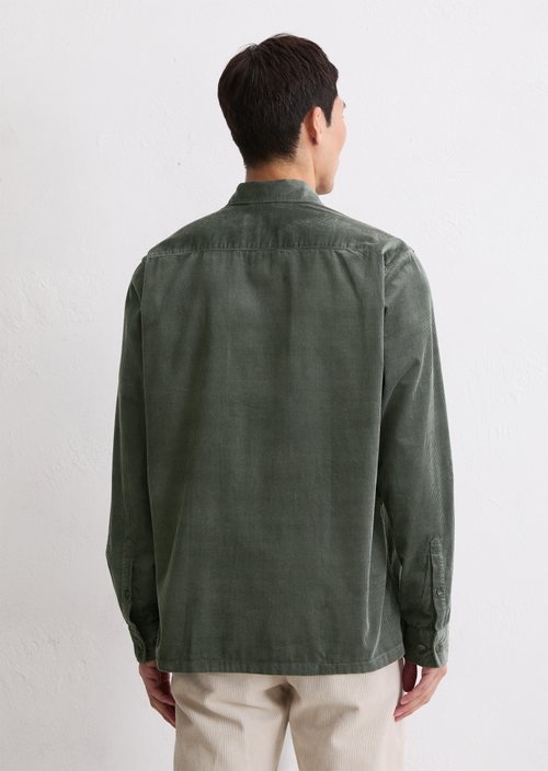 Corduroy shirt regular — Mangrove
