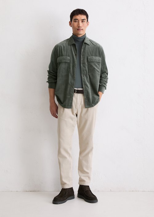Corduroy shirt regular — Mangrove