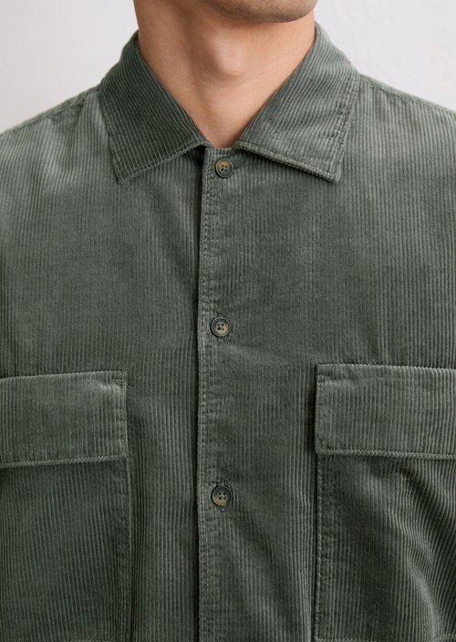 Corduroy shirt regular — Mangrove