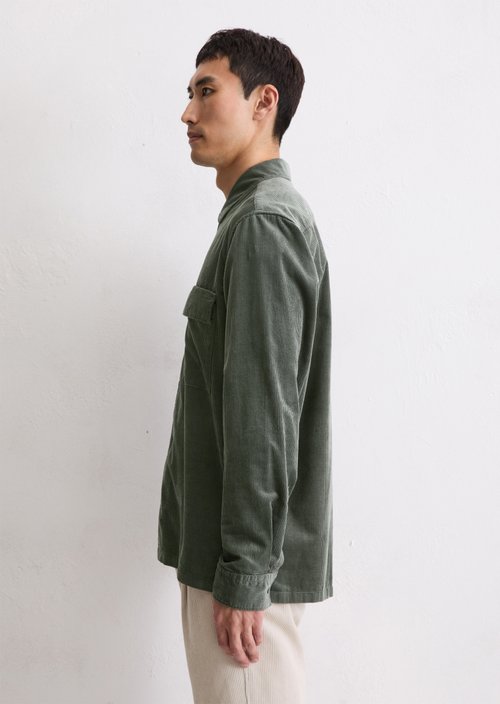 Corduroy shirt regular — Mangrove