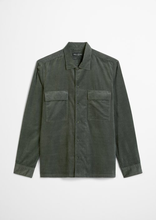 Corduroy shirt regular — Mangrove