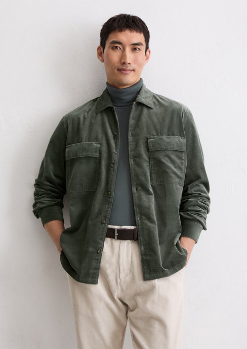Corduroy shirt regular — Mangrove