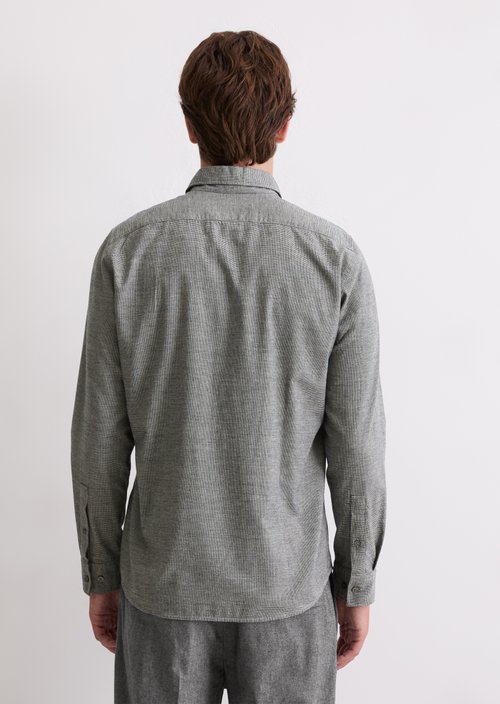 Regular shirt — Dark Blue