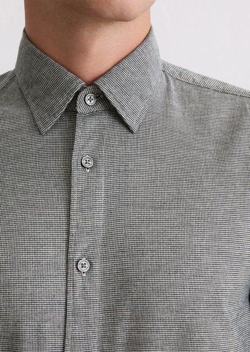 Regular shirt — Dark Blue