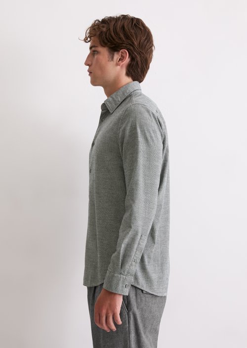 Regular shirt — Dark Blue