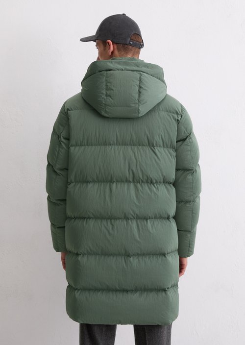 Regular long down jacket — Mangrove
