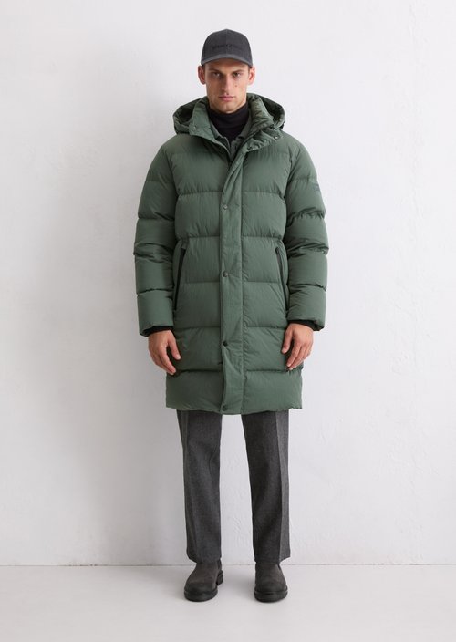 Regular long down jacket — Mangrove