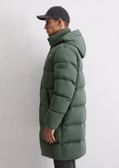 Regular long down jacket — Mangrove