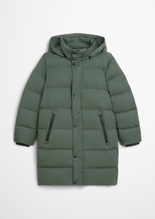 Regular long down jacket — Mangrove
